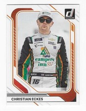 2026 Panini Donruss Nascar Racing Christian Eckes Card #94
