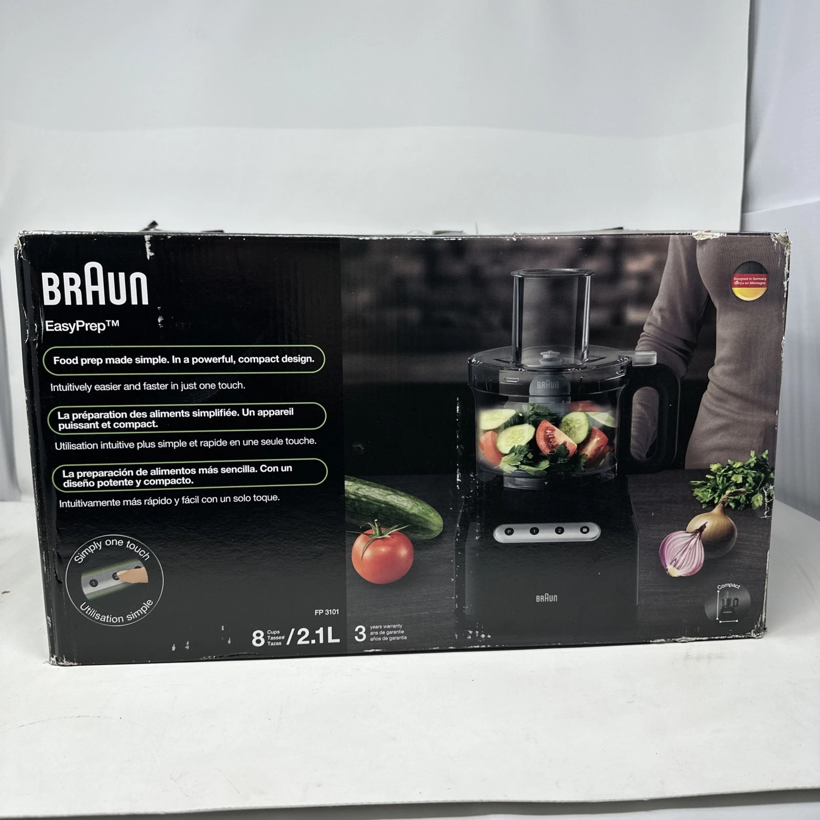 Braun 8 Cup Food Processor |965
