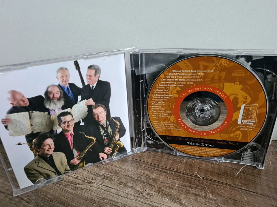 2 CD: Jazz - The Microscopic Septet - Seven Men In Neckties - Bild 3 von 4