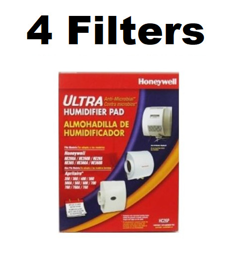 Whole House Humidifier Filter Pad for Aprilaire 600 700 760  4 Pack