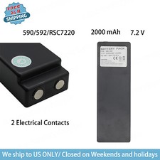 NEW Battery 590/592/RSC7220 For SCANRECO HMF RC400 RC-400 RC590 RC960 YWW0439