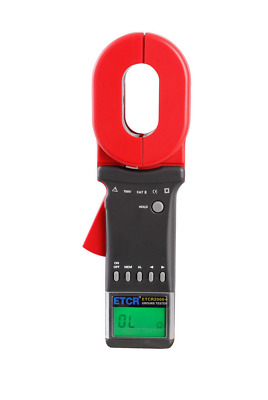 Digital Clamp Meter On Ground Earth Resistance Tester with LCD Display Multimeter ETCR2000A Digital Clamp Meter On Ground Earth Resistance Tester with LCD Display Multimeter ETCR2000A