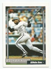 TIM ROCK RAINES 1992 TOPPS CARD NM-MT CONDITION