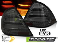 LED BAR R&uuml;ckleuchten Smoke Passend F&uuml;r Mercedes W203 Limo 04-07