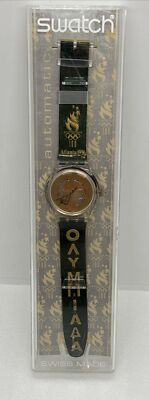 Swatch Atlanta 1996 オリンピック公式時計 Swatch Watch 1996 Olympics Atlanta USA Original Quartz Great