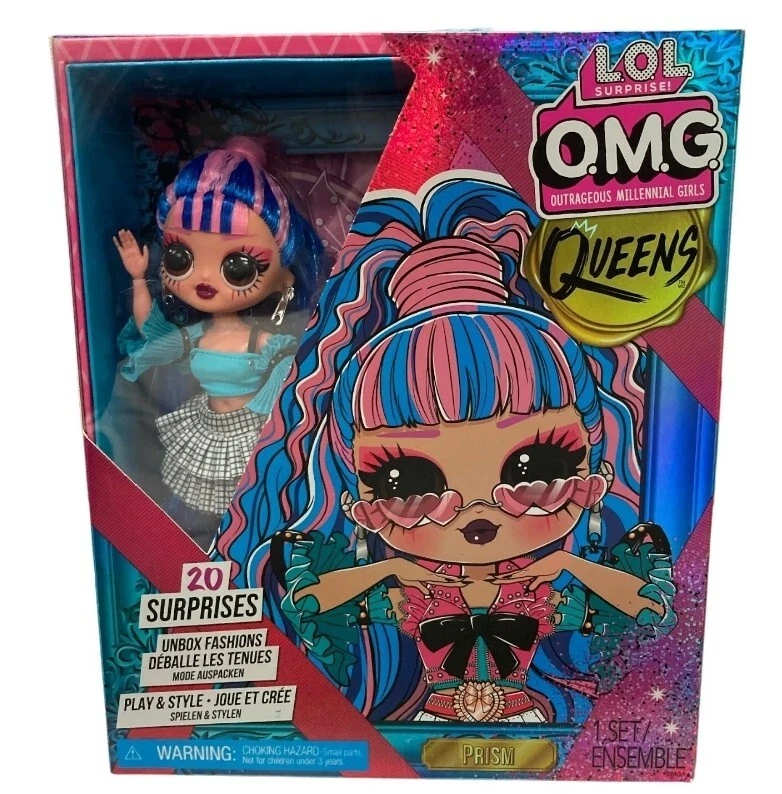 LOL Surprise! OMG Queens: Prism Fashion Doll Review! 