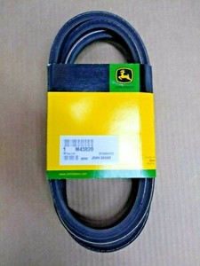 Secondary Deck Drive Belt Fits John Deere 316 318 332 335 345 355 445 GT225 GT23