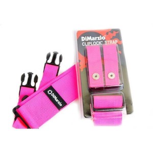 DiMarzio-DD2200PK-2-034-Nylon-ClipLock-Strap-Pink-w-Free-Picks-x3-6633340001010