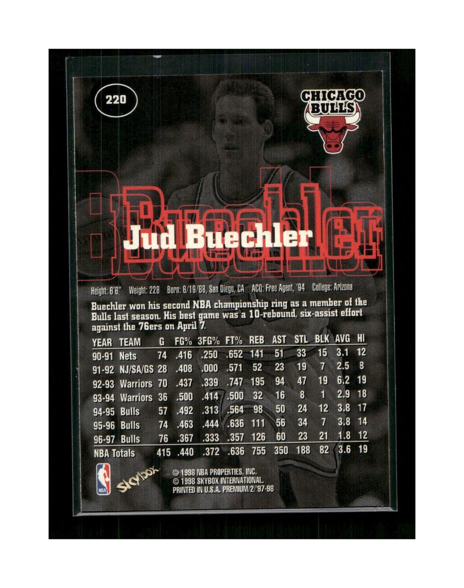シェーンボーデン 大 1997-98 Skybox Premium - Jud Buechler #220 for sale online