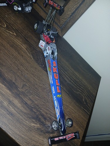 ( SKULL ) NHRA TOP FUEL DRAGSTER 1/24 SCALE DIECAST ((READ AD Plz))RC2)