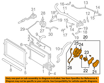 VOLVO OEM 03-05 XC90-Engine Coolant Thermostat Housing 8636779 | eBay | Volvo Xc90 Engine Coolant Diagram | | eBay