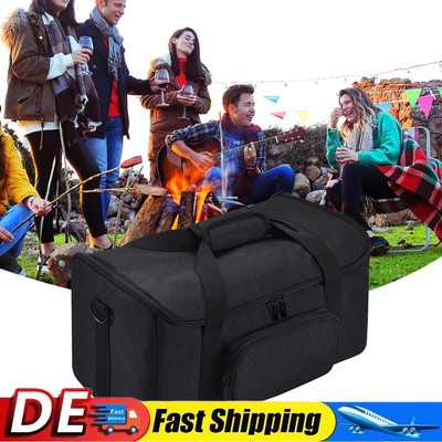 Portable Speaker Tote Bag Black Speaker Storage Case for Ultimate Ears Hyperboom