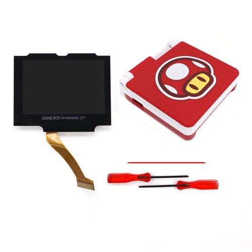 V5 Pre-Laminated Drop In 720x480 Color Touch Backlight IPS LCD Kit For GBA SP - Picture 55 of 60