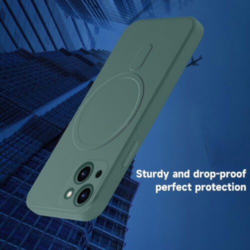 MagSafe Magnetic Liquid Silicone Phone Case Cover For iPhone 15 14 Pro Max 13 12 - Picture 15 of 57