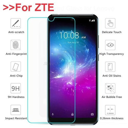 Hülle Cover + Displayschutz Hartglas für ZTE Blade A3 A5 A7 2020 A3 2019 - Bild 6 von 7
