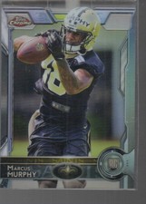 MARCUS MURPHY  2015 TOPPS CHROME REFRACTOR ROOKIE CARD #143 