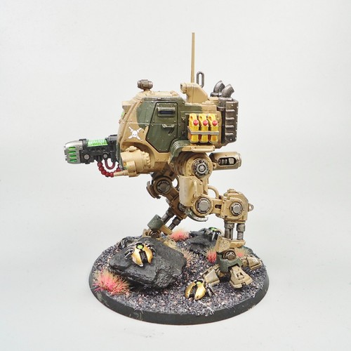 Warhammer 40k Ejército Astra Militarum Imperial Guard Blindado Centinela Pintado - Bild 6 von 7