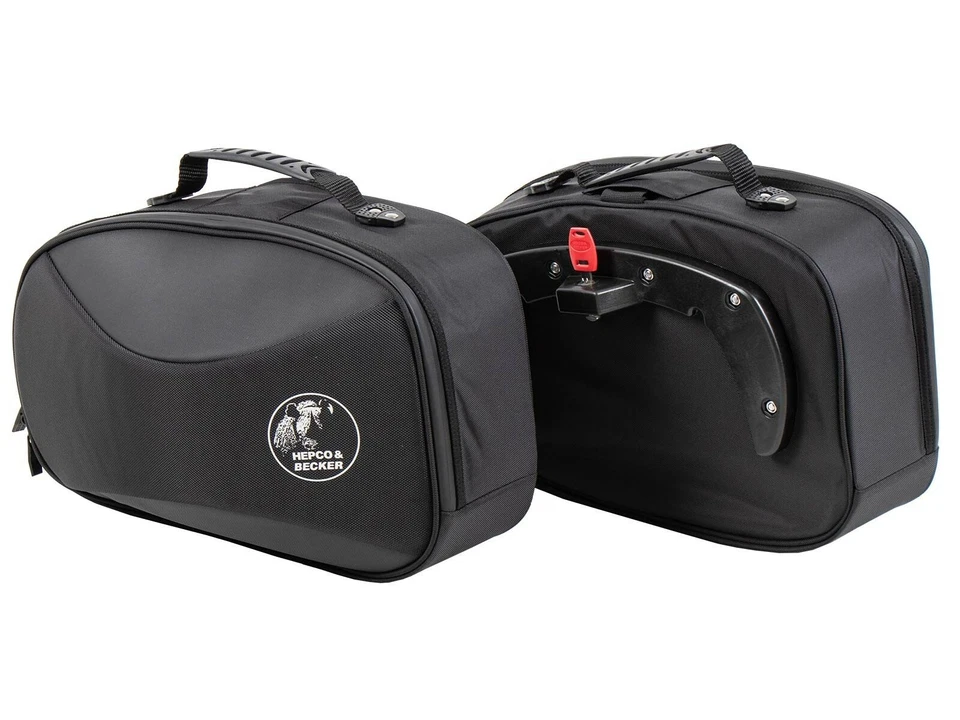 Alforjas Ducati Monster 821 Street Reloaded & C-Bow Hepco & Becker 2014-2017 Foto 3 de 4