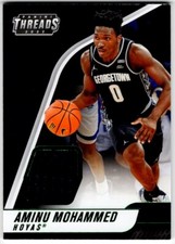 2022 Threads DP Basketball Aminu Mohammed GRN PATCH RC UNLIMITED SHIPPING $4.00