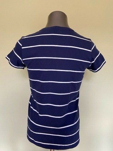 New Polo Ralph Lauren Women cotton Short Sleeve T shirt Various Colors - Picture 17 of 23