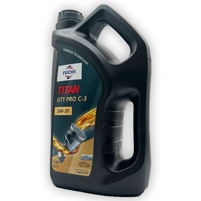 4L 5W30 LONG LIFE FUCHS TITAN GT1 PRO C-3 VW 504.00 507.00 MB 229.51 Motoröl