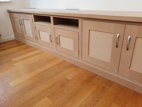 Bespoke cupboard, larder, wardrobe, cabinet doors made to order in MDF/ timber - Picture 8 of 16