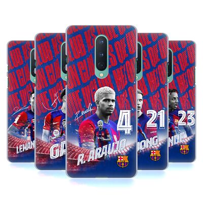 OFFICIAL FC BARCELONA 2023/24 FIRST TEAM HARD BACK CASE FOR OPPO