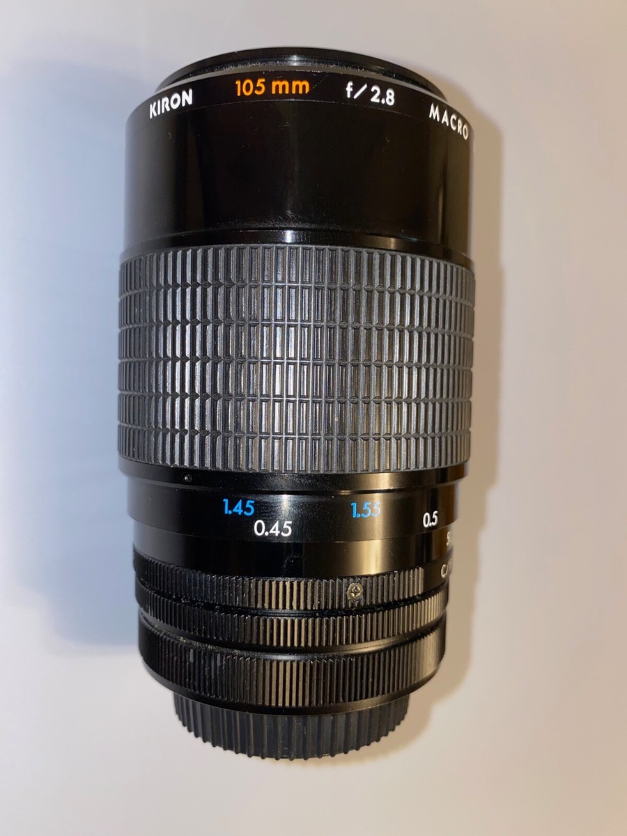 KIRON 105mm F2.8 MACRO 1:1 FDマウント Canon FD Kino Precision Japan Kiron 105mm f/2.8 Macro 1:1 MC
