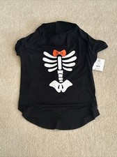 Halloween Pet DOG Skeleton Family Pajamas by Way to Celebrate, Size XL