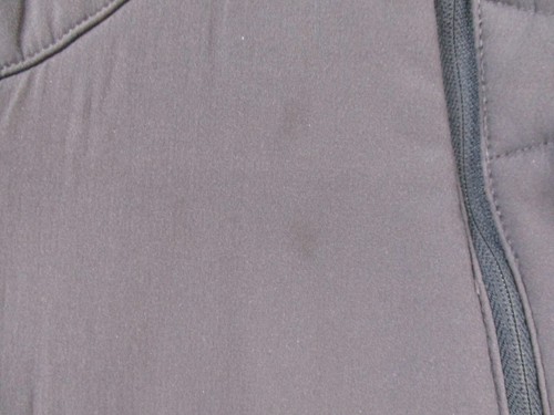 Patagonia Jacket Men Small Gray Hooded Softshell Fleece Lined Coat Outdoor Adult - Picture 7 of 15