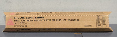 Ricoh Genuine Magenta Toner Cartridge MP C2551 - 841502