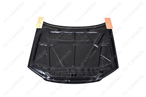 CARBON Kit For 99-02 Nissan Skyline R34 GTT 2D 4D GTR-Style Bonnet Hood w/o Duct - Picture 15 of 21