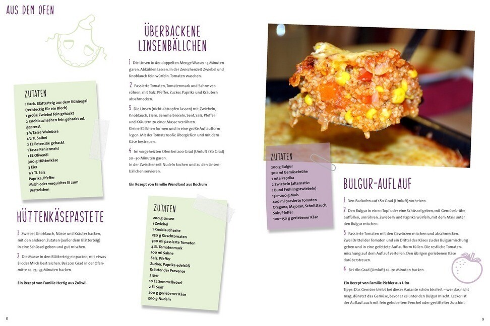 Thumbnail - Das Neue Vegetarische Family-kochbuch | Bettina Wendland | Buch | 96