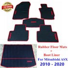 <!--F#f_0-->Heavy duty rubber floor mats + Cargo Boot Liner for Mitsubishi ASX 2010 - 2024<!--F/-->