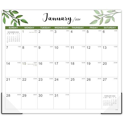 Magnetic 2024 Calendar - Jan. 2024 to Dec.2024 Magnetic Fridge