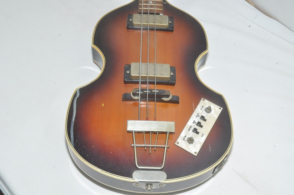 Greco 4-string violin bass Electric Guitar Ref. No 6934 | eBay