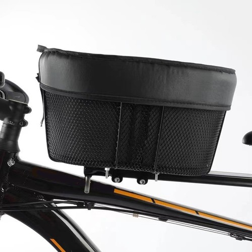 Cycle Pet Basket Cycling Basket Detachable Basket Waterproof Folding Basket - Picture 8 of 12