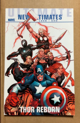 Ultimate Comics New Ultimates : Thor Reborn