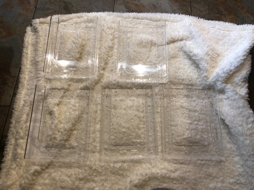 Azar 252305 dreistufiger modularer faltbarer Prospekthalter, 2er-Pack - Bild 1 von 2