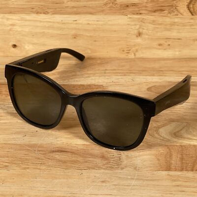 Bose Frames Alto Men Black Built-in Speakers Bluetooth Audio