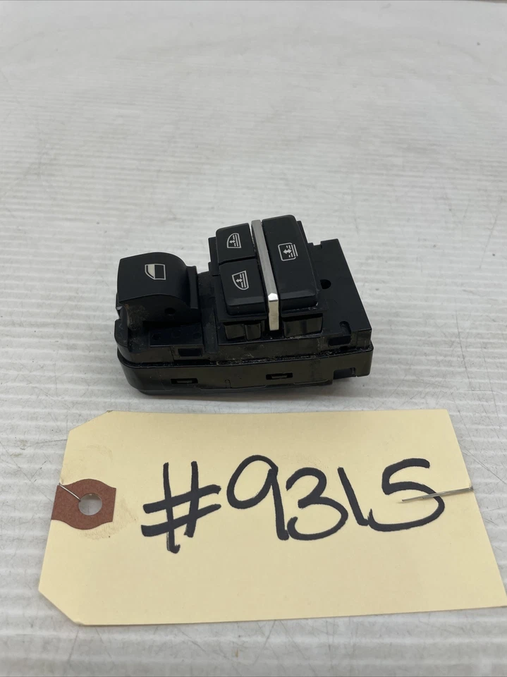 Interruptor de pantalla de ventana trasera BMW 640I 650I M6 2012 2013 2014 2015 2016 9204862 Foto 4 de 4