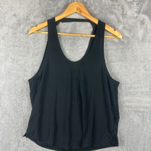 Nike Tank Top Womens Medium Running Miler Activewear Gym Training Performance
