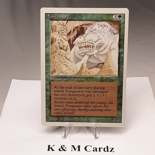 MTG - 3rd Edition - Revised - Fungusaur - Rare - LP+ NM