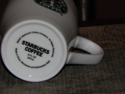 16 oz ceramic coffee mugs Ricco Deruta: Tall Mug 16 oz