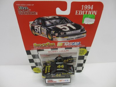New 1994 Racing Champions 1:64 NASCAR Bobby Hillin Buss Fuses Ford Thunderbird