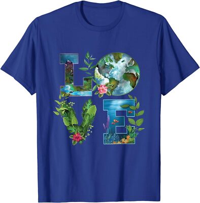 Earth Day Planet Anniversary Earth Day Everyday Unisex T-Shirt