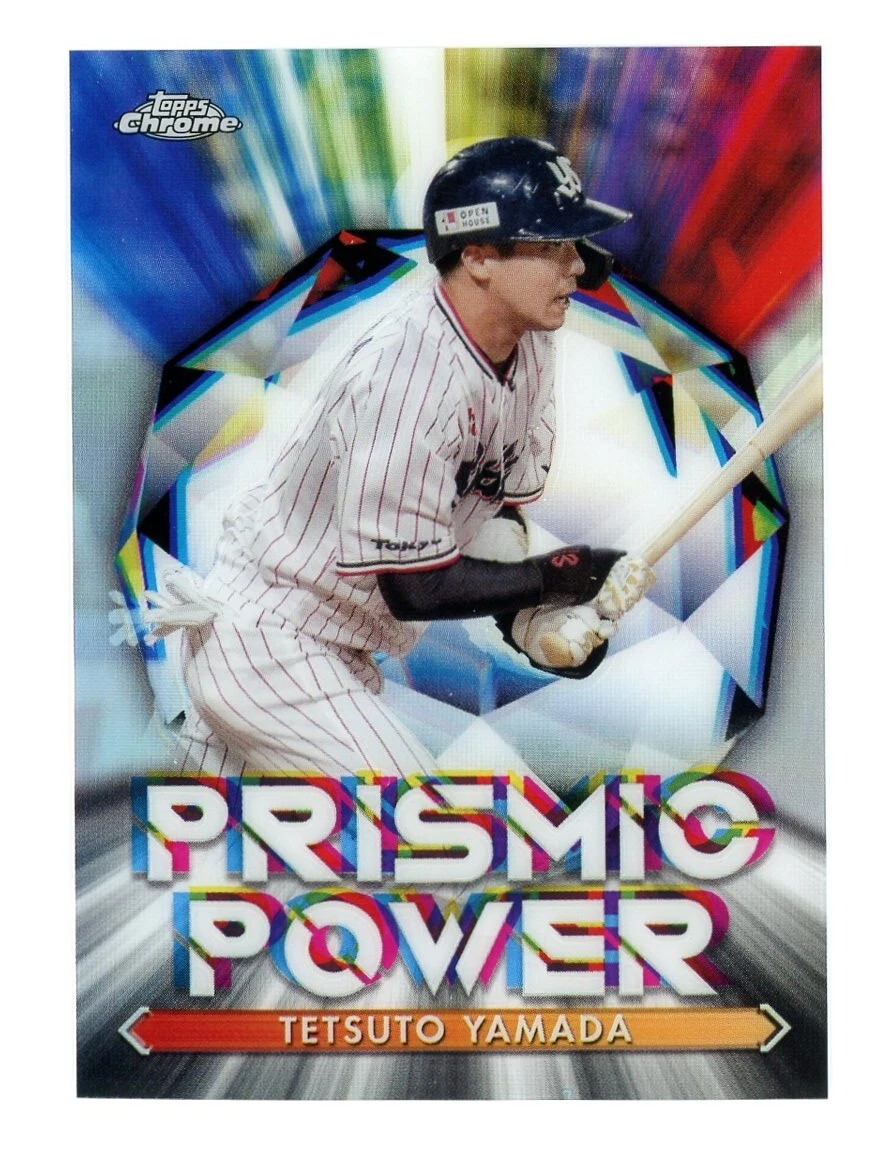 2021 Topps Chrome NPB Nippon Professional Baseball - Tetsuto