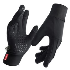 Winter Gloves Men Women Windproof Thermal Touchscreen Gloves for Cycling Running