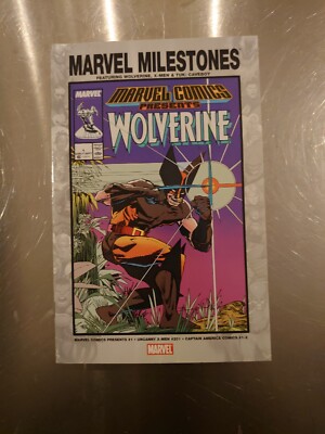 Marvel Milestones: Wolverine, X-Men & Tuk:Caveboy (Marvel, 2005) 
