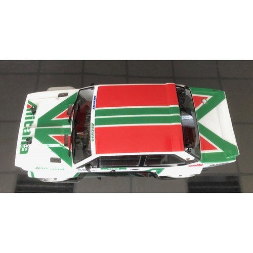 The Rally Legends Fiat 131 Abarth Alitalia voiture RC 1/10 4WD RTR Racing Rallycross - Photo 5/14